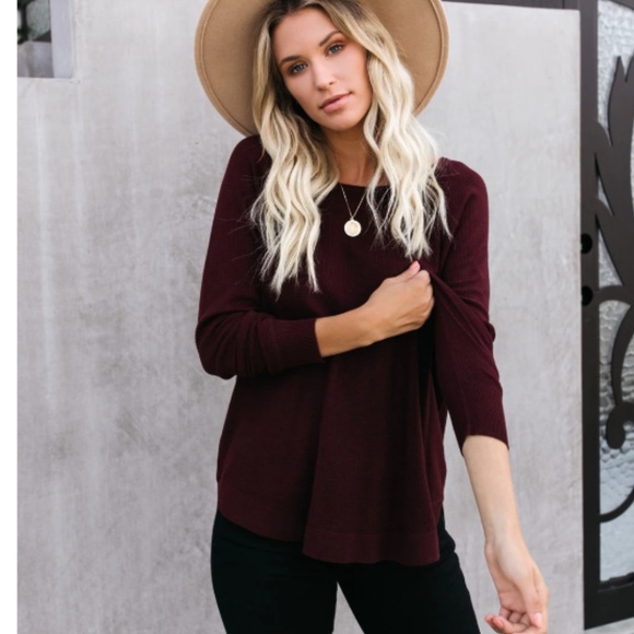 IDETTE Light Weight Knit Top - Picture 6 of 8
